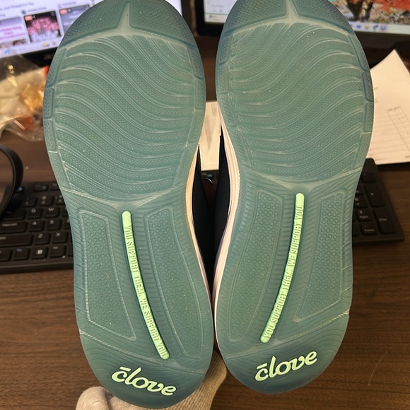 Clove Classic Navy Shoes - Picture 4 of 5